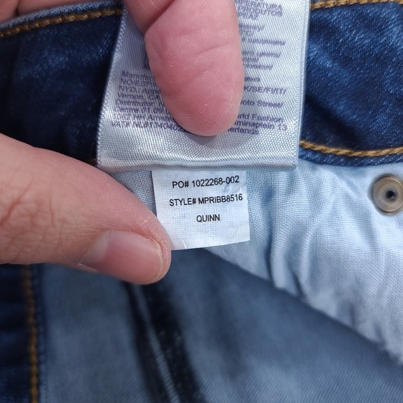 NYDJ Jeans Womens Size 14 Barbara Bootcut Blue Denim High Rise Pants - Picture 9 of 9